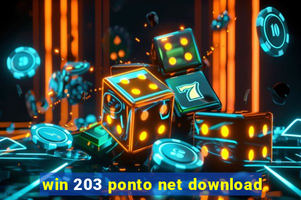 win 203 ponto net download